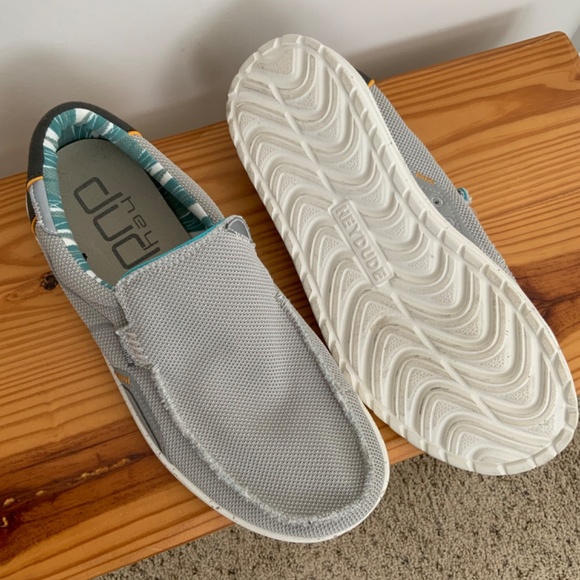 Mens hey dude shoes - Picture 3 of 3